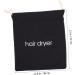 WOFASHPURET 2pcs Hair Dryer Storage Bag Makeup Bag Organizer Blower Dryer Bag Hair Dryer Carrier Bags Drawstring - Buy Online on GoSupps.com