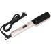 Hair Straightener Brush - 30s Fast Heat 35W Frizz Control Comb for All Hair Types | Rose Gold - Buy Online on GoSupps.com