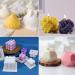 6Pcs Silicone Candle Making Kit with Yarn Ball, Bubble, 3D Rose, Cake, Soy Wax, and Soap Molds - DIY Scented Candle and Baking Desserts - Buy Online on GoSupps.com