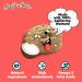 Crazy Go Nuts Walnuts - Coconut 4.5 oz (3-Pack) | Vegan, Gluten-Free Superfood Snacks with ALA Omega-3 Fatty Acids, Antioxidants, and Good Fats - Buy Online on GoSupps.com