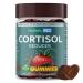 Holistic MD Lower Cortisol for Women and Men - Best Cortisol Blocker with Clinically Researched Ingredients - Sugar Free with Monk Fruit - 60 Chocolate Strawberry Flavor Gummies