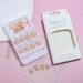 Short Square Press on Nails - French Tip Full Cover Acrylic Fake Nails - 24Pcs Exquisite Design Manicure Tips for Women & Men - Buy Online on GoSupps.com