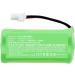 700mAh/2.4V P002000 AA850 Battery Replacement for Alecto DBX-20 - International Shipping Available - Buy Online on GoSupps.com