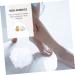 2pcs Bath Ball Shower Puff & Loofah Set | Holiday Bath Scrubber & Back Scrubber | Premium Shower Sponge Pouf - Buy Online on GoSupps.com
