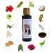 Herbal Hair Oil - 100% Pure Ayurvedic Solution for Hair Fall Grey Hair & Dandruff - 27 Herbs & 7 Oils - 4 OZ - Made in USA - Buy Online on GoSupps.com