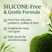 SeoulGlow Cypress Leaf Hair Growth Soap Nature Triangle Shampoo Bar Green Shampoo Bar Usman Grass hampoo ar Calming & Strengthens Hair (1 Pc) - Buy Online on GoSupps.com