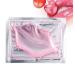 Lip mask 15 piece of lip care lip angel crystal natural collagen lip pads for the peeling moist moist moisturizing you remove dead skin anti-crack lips pink