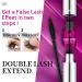 Lash Cosmetics Vibely Mascara 2 in 1 Thrive Liquid Lash Extensions - Lengthening, Thickening, 5x Longer, Waterproof & Washable - Beauty Charming Eye Makeup (2PC) - Buy Online on GoSupps.com