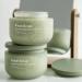 Gel douche exfoliant naturel 250 g corps mains et pieds doux et hydratant convient aux femmes claircissant taille unique vert - Buy Online on GoSupps.com