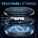Double-layer Retainer Storage Case with Belt & Cleaning Tools - Blue - Buy Online on GoSupps.com