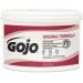 GOJO ORIGINAL FORMULA Hand Cleaner  Fragrance Free  14 fl oz Cr me-Style Hand Cleaner Canister (Pack of 1).