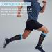 Compression Socks 20-30mmHg for Women & Men 6 Pairs Large-X-Large, Ideal for Running, Nursing & Sports | A03-Assorted - Buy Online on GoSupps.com
