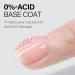 AILLSA Gel Top Coat and Base Coat Set - 2 x 15 ML UV/LED Soak Off Gel Polish for DIY Nail Art - Builder Gel Base, No Wipe Top Coat - Buy Online on GoSupps.com