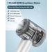 Hofiwi Professional Ionic Hair Dryer 110 000 RPM AC Motor High-Speed Blow Dryer Lightweight Powerful Fast Drying 3 Heat Setting Cold Air HairDryer with Nozzle for Home Salon Travel Type-1 - Buy Online on GoSupps.com
