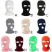 RK-HYTQWR Halloween Neon Green 3-Hole Knitted Face Cover Mask - Winter Warm Storm Hood Hat - Buy Online on GoSupps.com