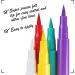 HANDAIYAN Purple Liquid Eyeliner - Long Lasting, Waterproof & Highly Pigmented | Smudge-Proof Coloured Eye Pencil - Gift for Christmas - Buy Online on GoSupps.com