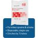 McKesson Instant Hot Pack Disposable 5 x 7 - 24 Packs, 24 Total - 1 Count | Hot Compress for Quick Pain Relief - Buy Online on GoSupps.com