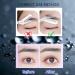 Premium Eyebrow Grooming Kit - Razor Scissors & Brush | Precision Tools for Flawless Brows - White - Buy Online on GoSupps.com