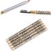  SOESFOUFU 2Pcs Eyeliner Pencil Brown Pencil Microblading For Eyebrow Eyebrow Pencils For Women Cosmetics For Eyebrow White Missing Wooden Eyebrow Pencil Major - Buy Online on GoSupps.com