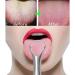 BBasiliysd Stainless Steel Tongue Scraper - Reusable Metal Cleaner & Fresh Breath Tongue Brush (2 Pack) - Eco-Friendly Oral Care - Buy Online on GoSupps.com