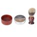 Men's Beard Shaving Set - Complete Grooming Kit with Brush Foam Bowl & Soap | Perfect Christmas Gift for Men - Buy Online on GoSupps.com