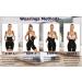 VORCY Abdominal Board for Post Surgery Compression | Tummy Tuck Aid After Liposuction | Apricot Belly Flattening Abs Board - Buy Online on GoSupps.com