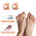 Bunion Corrector Toe Separators - Pain Relief for Women and Men (8PCS White) - Buy Online on GoSupps.com