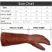 BUSOTH Garden Gloves Long Sleeve Stab Resistant Gloves Adjustable Cuffs Gloves Dishwashing Gloves Medium Yellow - Buy Online on GoSupps.com