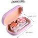 JECOMPRIS 2 Series Colored Contact Lenses & Glass Lens Case - Travel Accessories for Eye Care - Buy Online on GoSupps.com