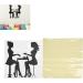 Pongnas D cor de Salon de Nong D corations Techniques Ongles pour Chambre de beaut Salon D cor Mural Fen tre Ongle Art Manucure Art Autocollant Ornement D coration Murs Autocollants Mural L L - Buy Online on GoSupps.com