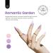 Beetles Gel Nail Polish Set - Romantic Garden Collection (6 Colors) | Pink, Purple, Glitter, White | Soak Off, LED Lamp Cured Manicure Kit - Buy Online on GoSupps.com