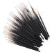 FOMIYES 100 pcs Tool Wands Slim Applicator Liner Disposable Makeup Eye Black Women for Eyeliner Brush 10x0.3cmx2pcs Blackx2pcs - Buy Online on GoSupps.com