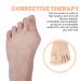 Bunion Corrector Toe Separators - 12 Pack Breathable Gel with 2 Loops for Women and Men - Overlapping Toes Straightener - Size L - Buy Online on GoSupps.com