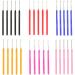 MagiDeal 5-Piece Hair Extension Hook Needles Set - Microring Crochet Hooks for Real Hair Strands - Pink - International Shipping Available - Buy Online on GoSupps.com