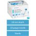 McKesson Safety Lancets Sterile Push-Button 23G Needle 1.8mm - 100 Count - Buy Online on GoSupps.com