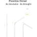 200-Pack Bendy/Flexible Plant-Based 100% Compostable and Biodegradable Straws -Live your Way- Flexible Straws / Vegetable-Based & Eco-Friendly Drinking Straws Alternative to Plastic and Paper Straws / Durable and Flexible / Special Packaging Easy to Open  - Buy Online on GoSupps.com