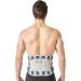 Oakye Back Corrector | Lumbar Spine Support Belt for Herniated Discs | Orthopedic Waist Support with Removable Double-Pull Cushions & Steel Rails - Health & Relaxation (G Onecolor XXL) - Buy Online on GoSupps.com