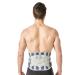 Buy Backcorrectors Swan Back Belt - Intervertebral Disc Orthopedic Waist Support | Removable Pillows & Steel Rails | Size L | Health & Relaxation - Buy Online on GoSupps.com