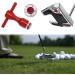 HISTAR 2Pcs Golf Custom Red Weights + Wrench for Titleist Scotty Cameron Putters 15.0g - Buy Online on GoSupps.com