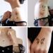 Ooopsiun Glitter Butterfly Tattoos for Girls Women - 79+ Gold Styles | Party Favors & Birthday Decor - Buy Online on GoSupps.com