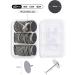 LXIANGN 60Pcs Replacement Sandpaper Disk with Metal Nail Drill Bit - Self-Adhesive Pedicure Sanding Paper Disc Pads 80/120/180# Grit - Buy Online on GoSupps.com