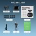 Rechargeable Small Hearing Aids for Seniors | Noise Cancelling 16 Channels Nano Digital Amplifier | Invisible OTC Hearing Aids for Adults in Black - Buy Online on GoSupps.com
