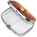 Giraffe at Sunset Pill Box | Portable Travel Medicine Organizer | Square Design for Easy Use - Buy Online on GoSupps.com