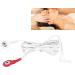 Tens Wire Cable Electrode Lead Wire 59 Inches 2 in 1 Replacement Wires Standard Snap Connection - Red White Button Type - Buy Online on GoSupps.com