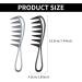 Ouligay 2Pcs Wide Tooth Comb Curl Comb Large Teeth Combs for Curly Hair Hairstyle Comb Barber Comb for Hair Styling Tool for Curly Wavy Thick Wet Hair Women Men - Buy Online on GoSupps.com