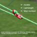 KRATARC 4m Outdoor Guy Lines Tent Cords with Aluminum Adjuster Tensioner - 6pcs Green Set for Camping, Hiking, Backpacking - Buy Online on GoSupps.com