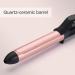 BaByliss Rose-Quartz 25mm Curling Tong Ceramic Hair Curler for Long and Short Hair Styling - Buy Online on GoSupps.com
