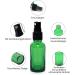 TOPSKY 12 30ml UV-Resistant Glass Spray Bottles - Fine Atomizer for Essential Oils Perfumes & Hair Products (Green) - International Shipping Available - Buy Online on GoSupps.com