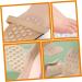 3 Pairs High Heels Forefoot Pad Inserts | Gel Metatarsal Cushions for Women - Comfortable Heel Support in Assorted Colors - Buy Online on GoSupps.com