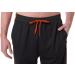 Men's Lightweight Orange Sweatpants with Zipper Pockets - Large Size for Workout, Jogging, Gym, Running | Open Bottom Training Pants - Buy Online on GoSupps.com